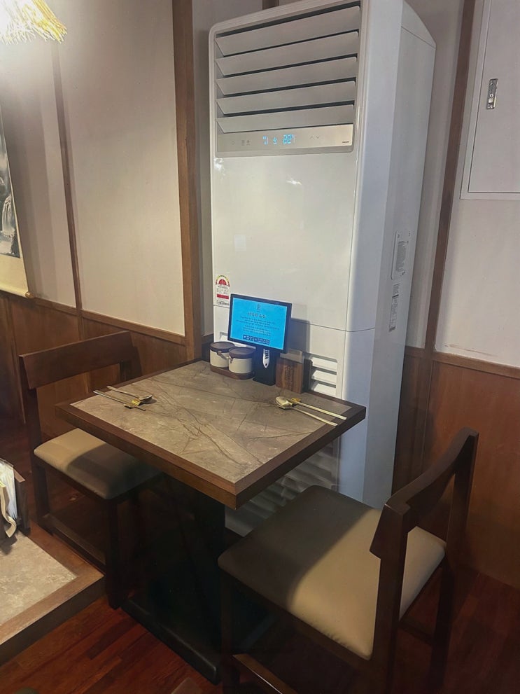 상수 점심, 안옥에서 고르는 맑은 돼지곰탕과 평양냉면 조합