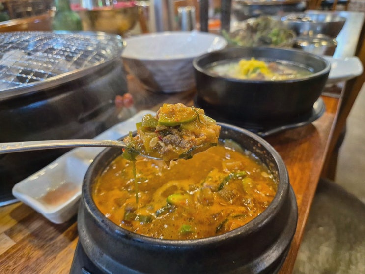[이맛갈비] 포천맛집, 계곡뷰 휴양지형 이동갈비