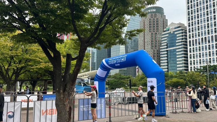 2026 히어로레이스 15K 후기