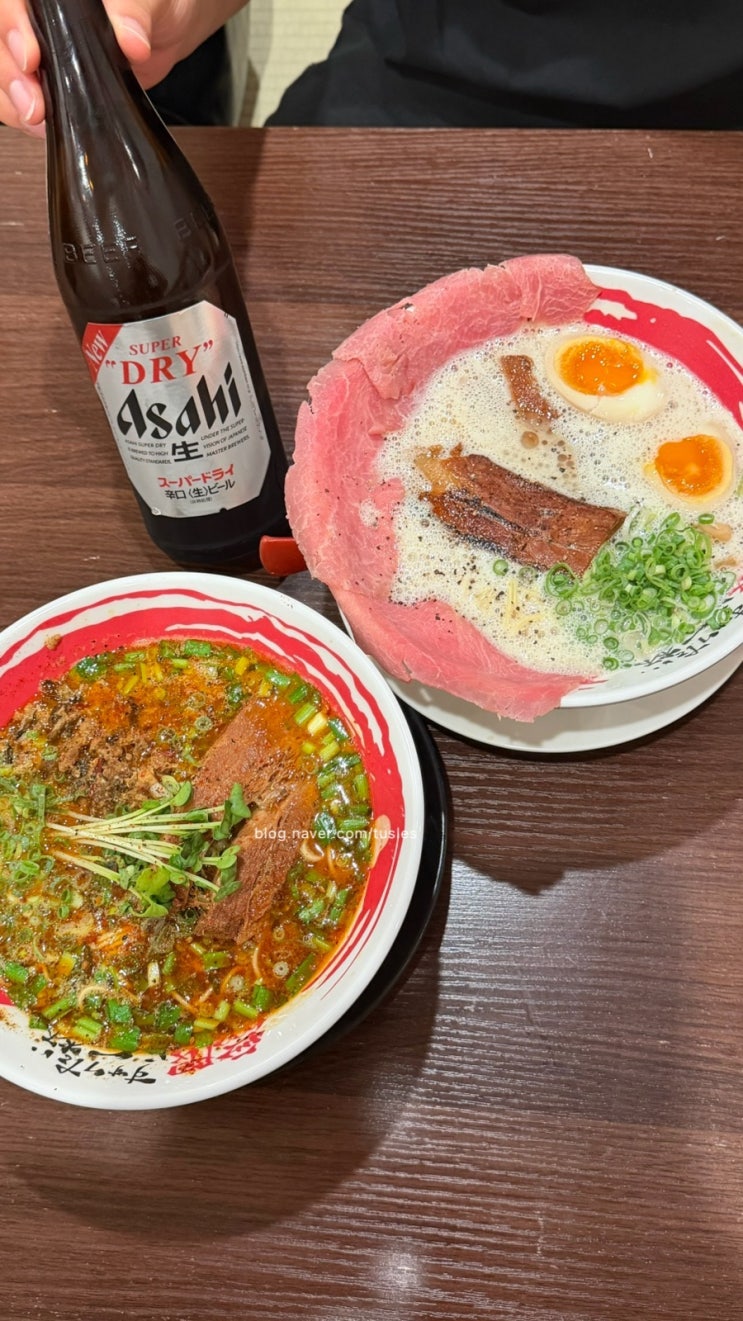 오사카 도톤보리 라멘 맛집 무겐라멘! 🍜새벽 늦게까지 영업하는 찐 맛집 내돈내산 후기 : 네이버 블로그
