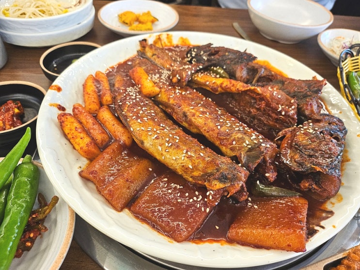 목동 맛집 만선 코다리 맛집 고구마 튀김 맛집 : 네이버 블로그