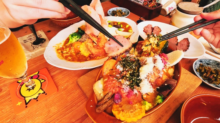 [맛집] 일본 시모노세키, 모지코 야키카레 프린세스 피피 Princess phi p....