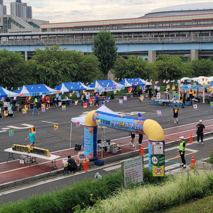 10km 러닝, 개인 기록 경신 의미, 구로구청장배 안양천 단풍 마라톤 대회