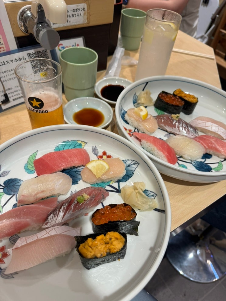 후쿠오카 여행 맛집 추천 ; 스시 맛집 ‘하카타 우오가시’