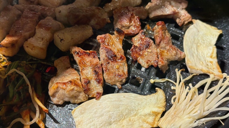 목동역맛집 목동역 회식은 화로위로, 술값 1,900원에 마음 놓인 1+2차