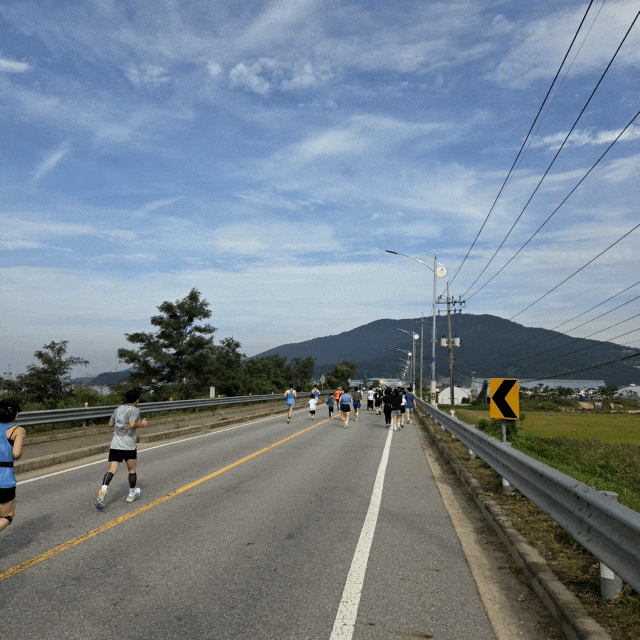 제26회 강화해변마라톤대회 5km 완주🏅