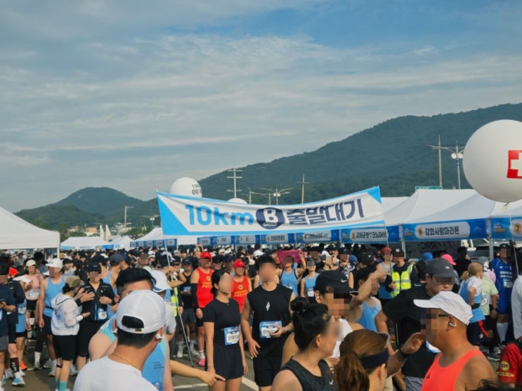2026년 제26회 강화해변마라톤 10km 후기, 드디어 1시간 이내 완주 성공