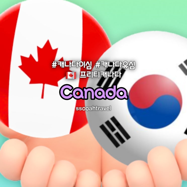 캐나다유심캐나다이심eSIM프리티캐나다유학생 정착패키지추천