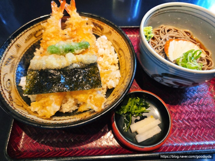 오사카 메밀국수 맛집 소바요시 본점, 신사이바시 스트리머 커피 컴....
