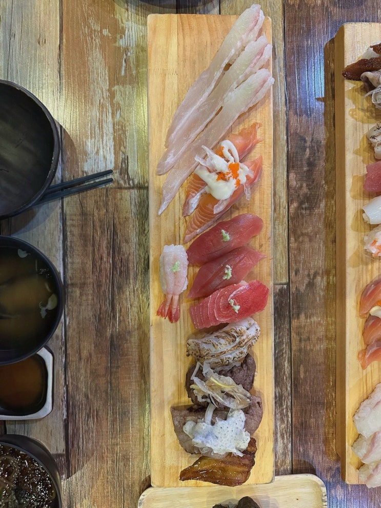 [맛집리뷰] 가정역 맛집 스시하나 루원시티 가정점, 대구뽈+초밥 런치