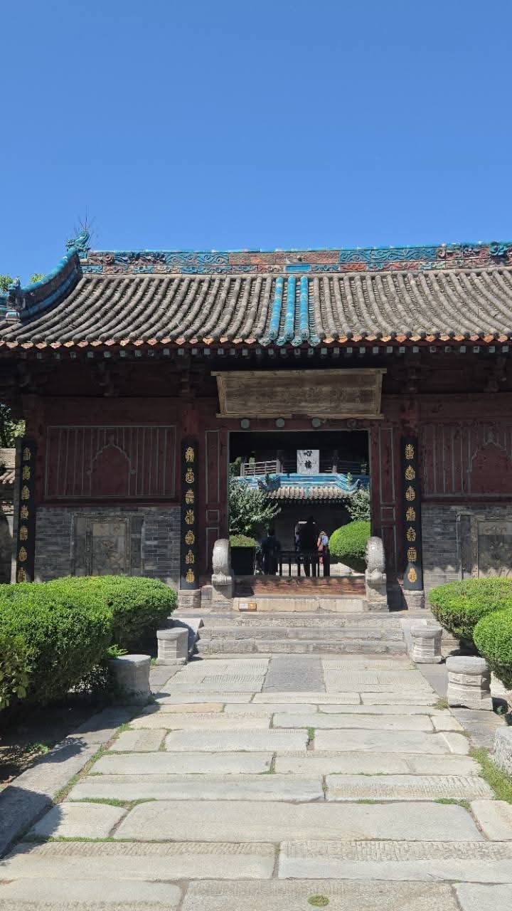 #권오기의문화기행 시안 청진사를 가다 시안의 종루와 고루를 지나 ....