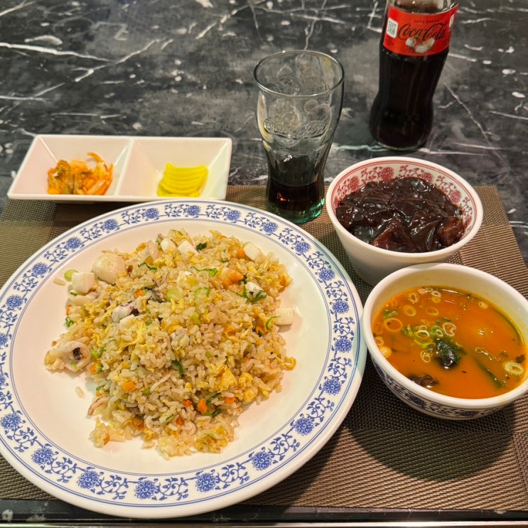 프라하 구시가지 맛집 프라하 주방 Zubang 한식당 메뉴 저녁 방문 후....