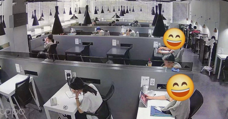 광교스터디카페, 4인·6인 스터디룸과 조용한 집중환경으로 시험기간 루틴을 잡는 르하임스터디카페 수원광교중앙점