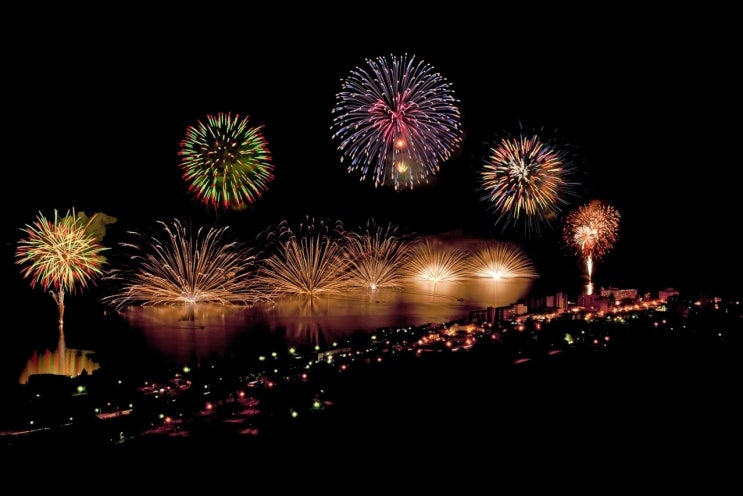 북해도 패키지 여행 도야불꽃축제 호숫가 후키다시공원, 기간과 일....