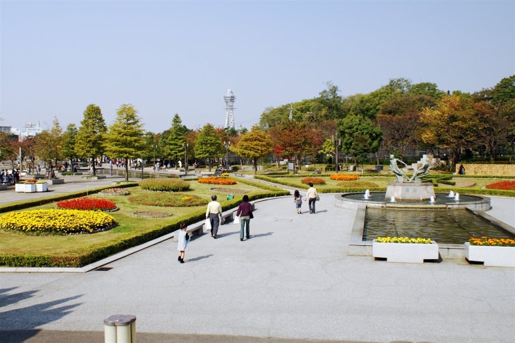 오사카 덴노지동물원 여행코스(시텐노지, 하루카스, 통천각)