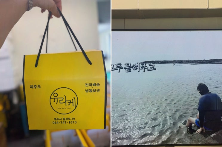[유라케오메기떡] 제주공항오메기떡, 공항 3분 픽업·쫀득 전통 맛 선물 강추