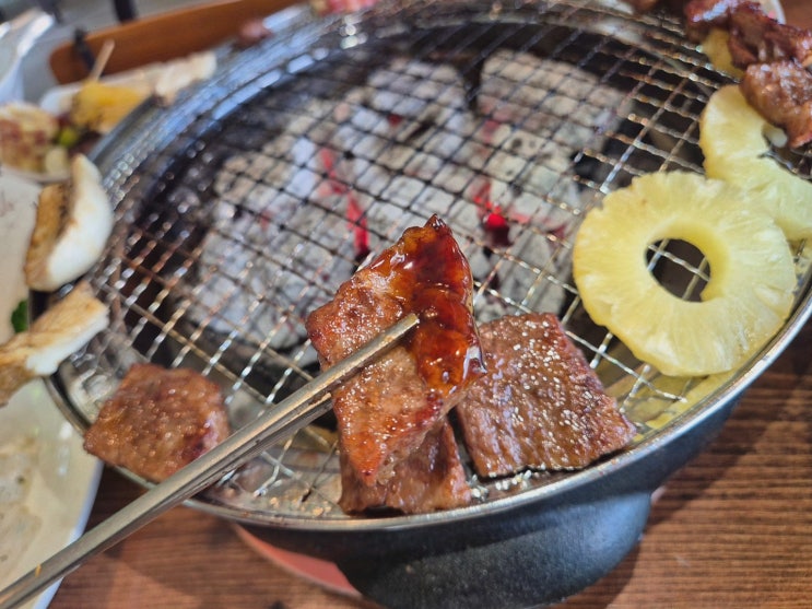 [맛집리뷰] 산정호수맛집 이맛갈비, 계곡뷰 야외쉼터까지