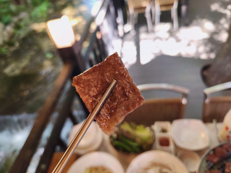 포천맛집 찾는 분들, 포토존·계곡뷰 휴식까지 이맛갈비!