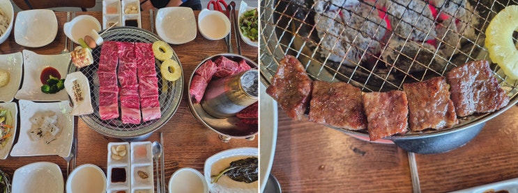 [맛집리뷰] 산정호수맛집 이맛갈비, 야외 포토존+주차편한 휴양지 갈비