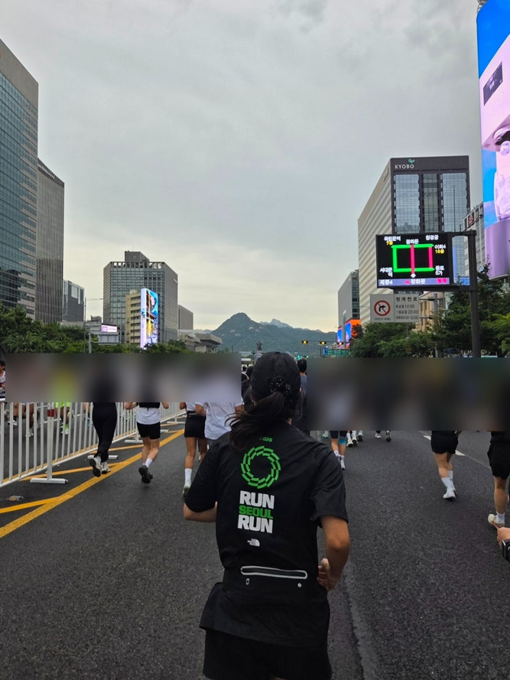 2026 런서울런ㅣ 초보러너의 인생 첫 10km 마라톤 완주 후기 및 기록