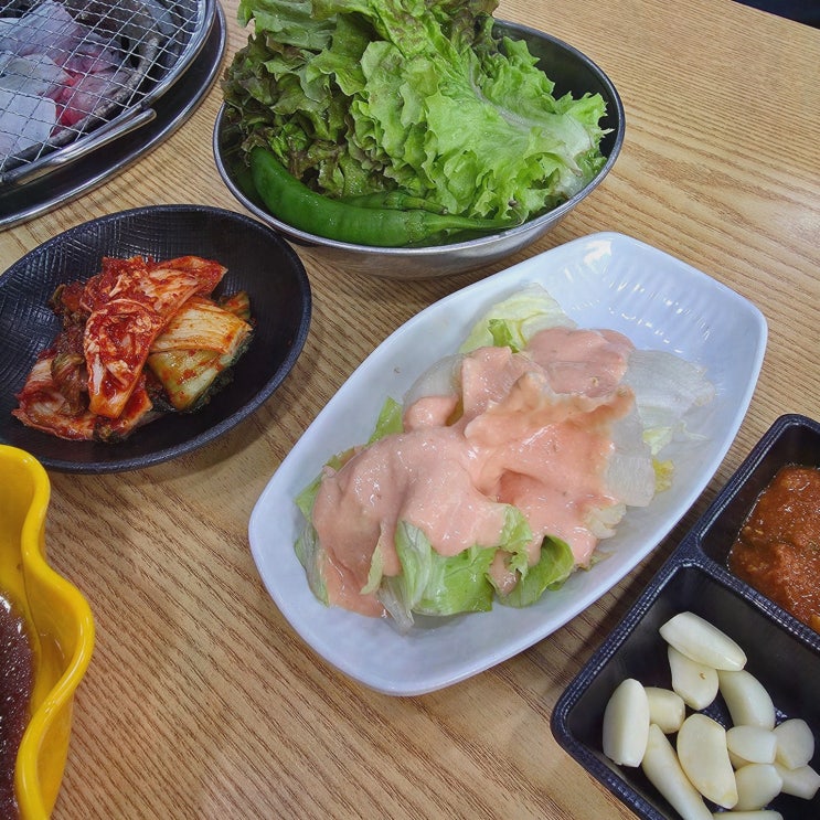 효성동 점심 찾았는데 안성 설렁탕, 설렁탕+갈비로 만족