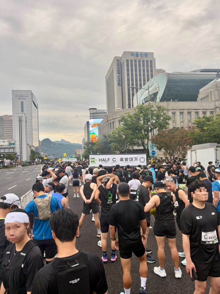 2026 런서울런 20km 완주 후기 🏃🏻‍♂️🤍