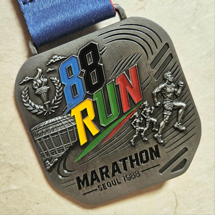 [서울올림픽기념 88RUN] 하남 미사경정공원 88런 5km 마라톤 완주 (26.09.12)