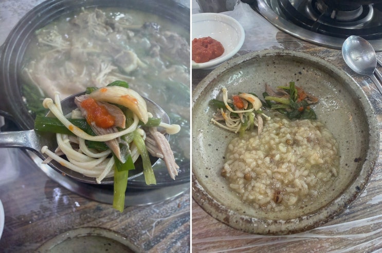 거제드라이브맛집 : 탁오네, 사장님 직접 구워주는 생오리불고기로 단체 저녁 편하게