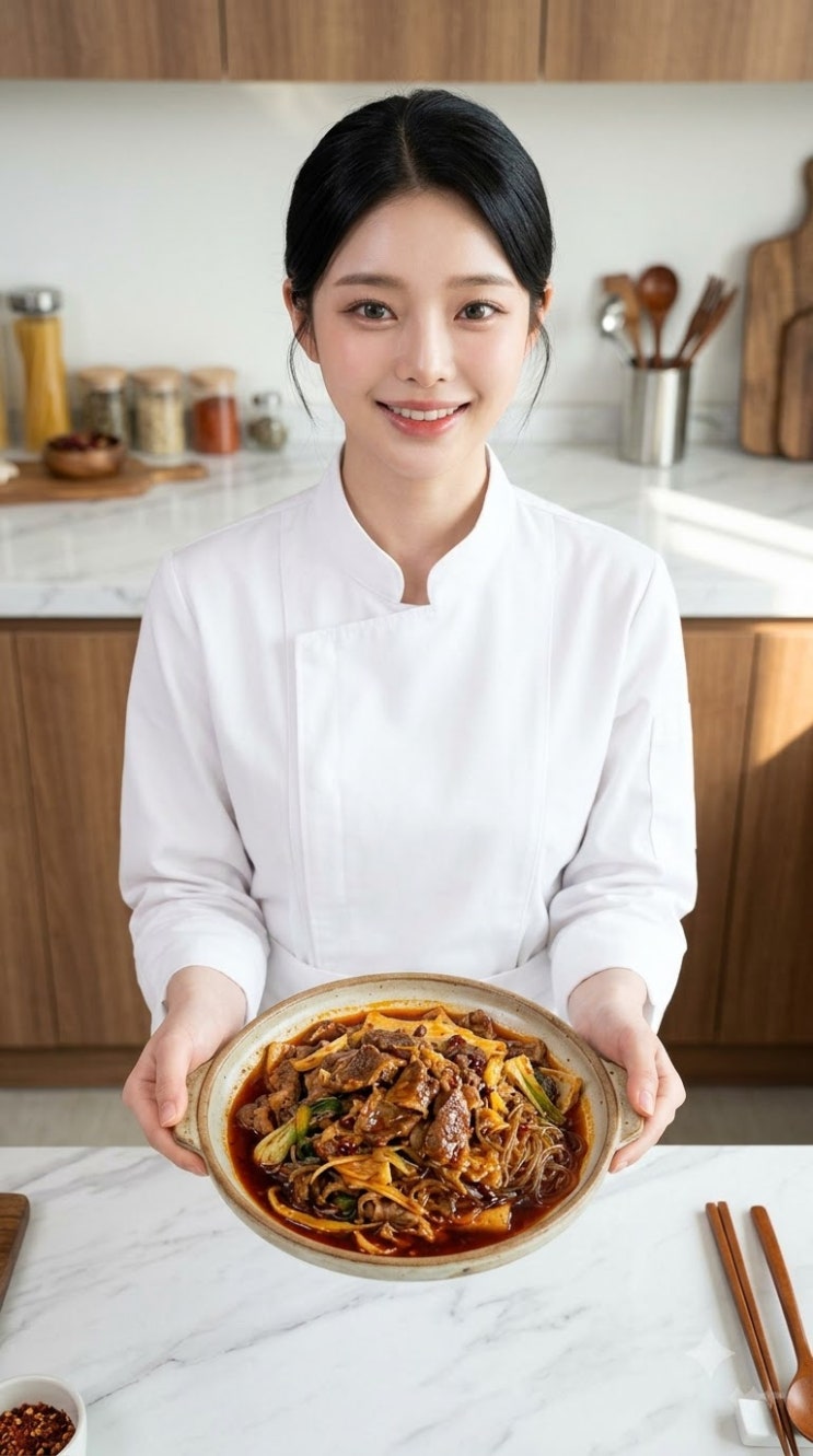 정지선 마라샹궈 만드는법 알싸하고 매콤함 폭발하는 정통 중식 볶음 요리 황금레시피 : 네이버 블로그