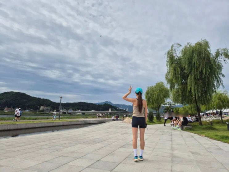 2026 양양 강변 전국 마라톤 하프대회 완주후기
