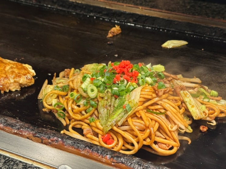 오사카 도톤보리 웨이팅 필수 미슐랭 맛집 오코노미야키 미즈노 お....