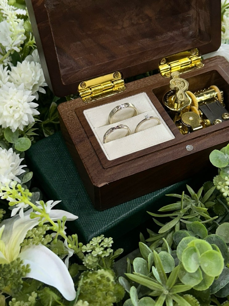 💍, Our Wedding Rings : 네이버 블로그
