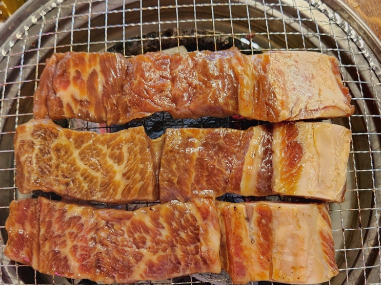 포천맛집 이맛갈비, 계곡뷰 야외포토존 휴식 갈비