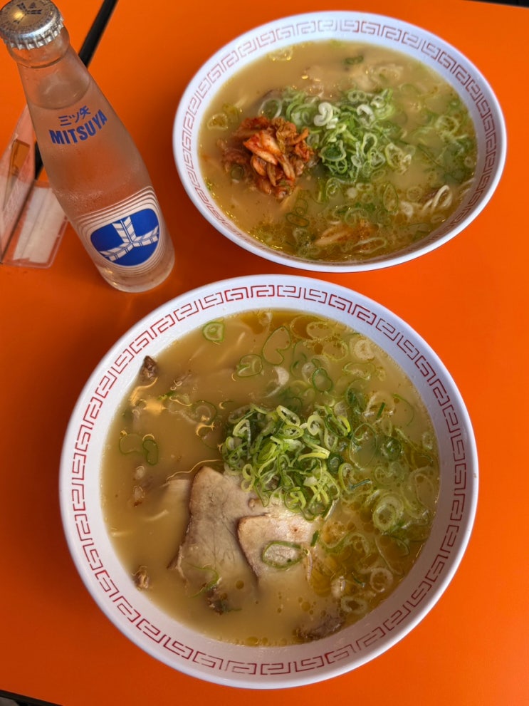 오사카 라멘 맛집 추천 도톤보리 난바 킨류라멘 솔직후기