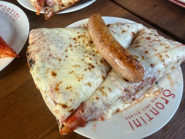 치즈 차원 달라병 걸리는 도쿄 인생 피자스폰티니(Spontini) 완벽 정리