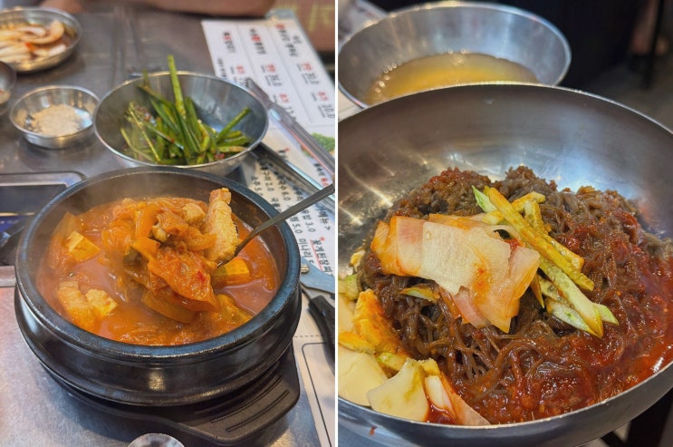 [동두천 솥뚜껑 삼겹살 소사벌점] 비전동맛집, 부드러운 한판에 마음 정리