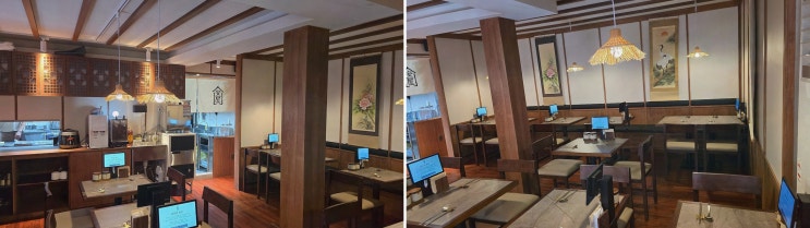 합정 전골, 안옥에서 한옥 냉면+곰탕 고르는 순간이 좋았어요
