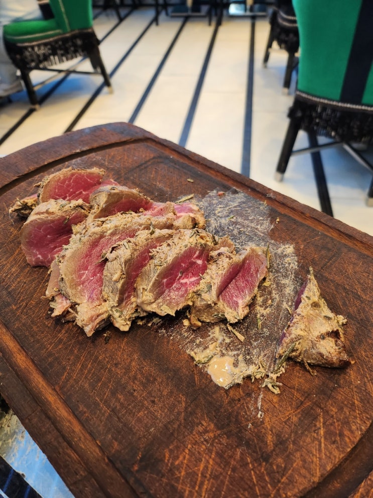 이스탄불 맛집 솔트배 스테이크하우스 레스토랑 누스렛 가격 메뉴....