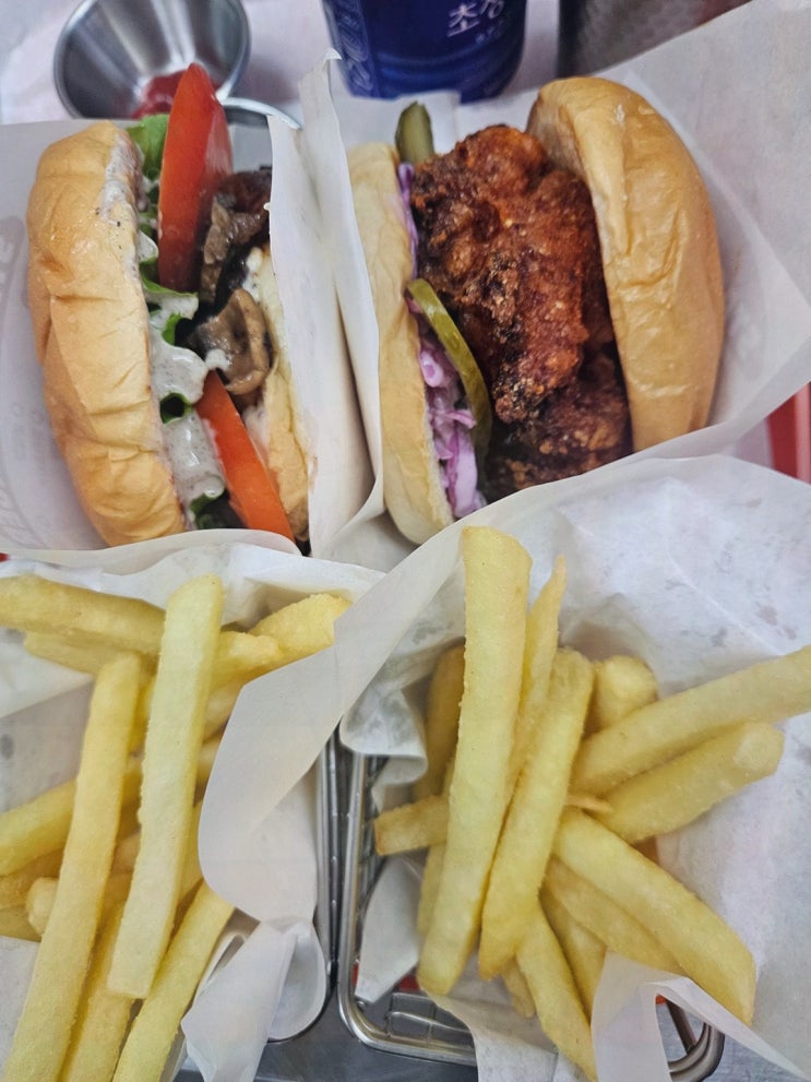 청주 점심 맛집에서 찾은 스택스버거, 늦게도 든든