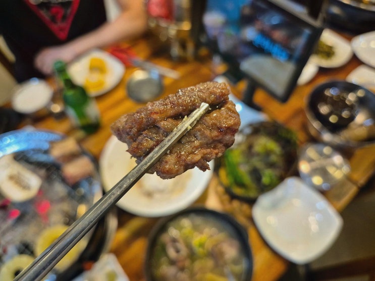 포천이동갈비 이맛갈비 리뷰, 독채형 야외쉼터가 대박