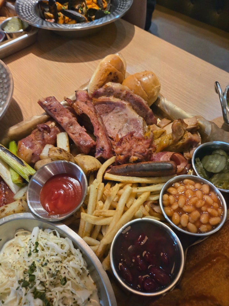 [맛집리뷰] 수성못불꽃놀이명당 택산가든, 프라이빗 뷰 바베큐