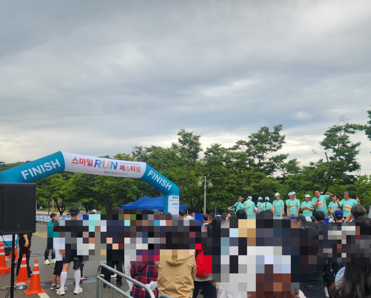 2026 스마일 런 페스티벌 참가 월드컵공원 걷기코스 힐링 후기~