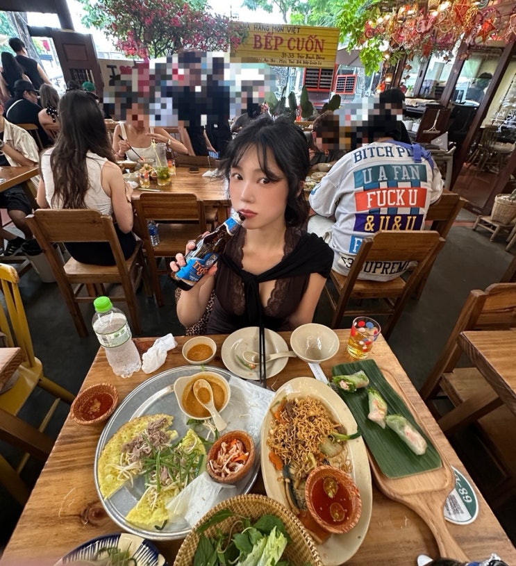 다낭 미케비치 맛집 벱꾸온｜미슐랭 선정 베트남 음식점 솔직후기