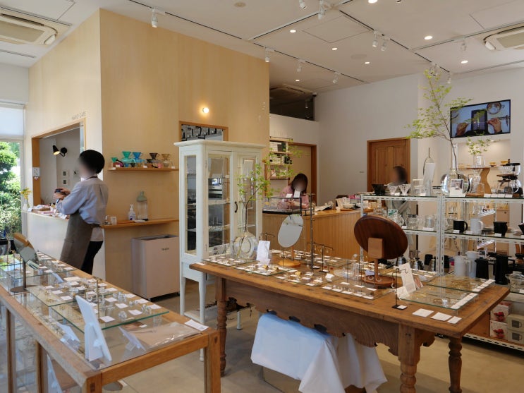 HARIO CAFEㅣ나고야 사카에역 히사야오도리 공원 하리오 카페 램프워....
