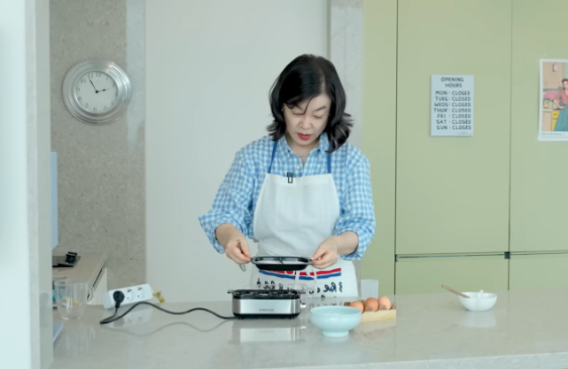 최화정 강민경 계란찜기 롬멜스바흐 6구 에그쿠커