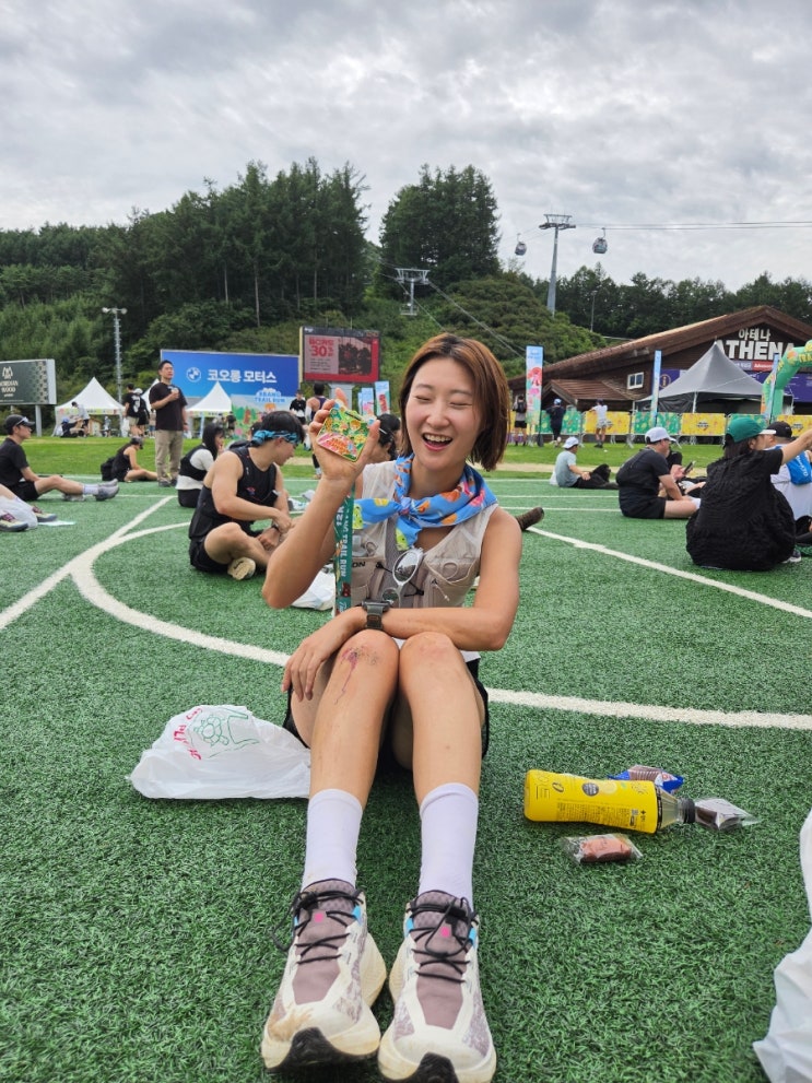 빵 먹으러 산을 뛰어 올라가야하는 빵트레일런 2026 후기