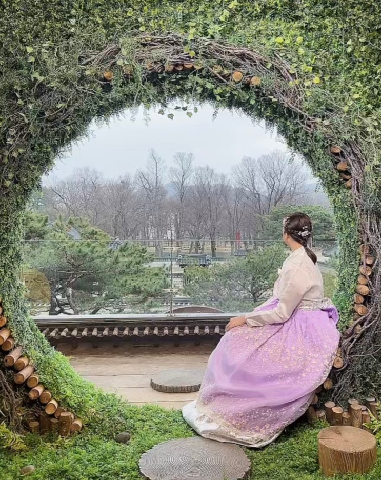 전주 한옥마을 카페 마시랑게｜경기전뷰 포토존부터 모주체험까지