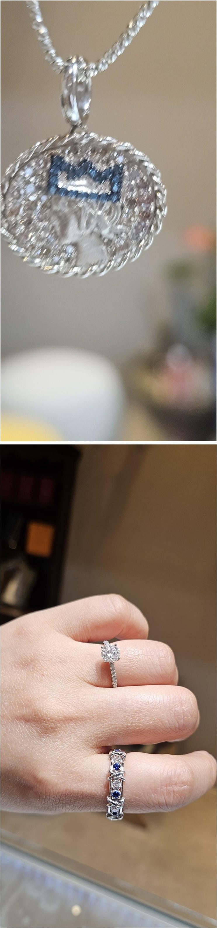명지금방 찾다가 알게 된 투라코주얼리에서 커플링도 금매입도 한....