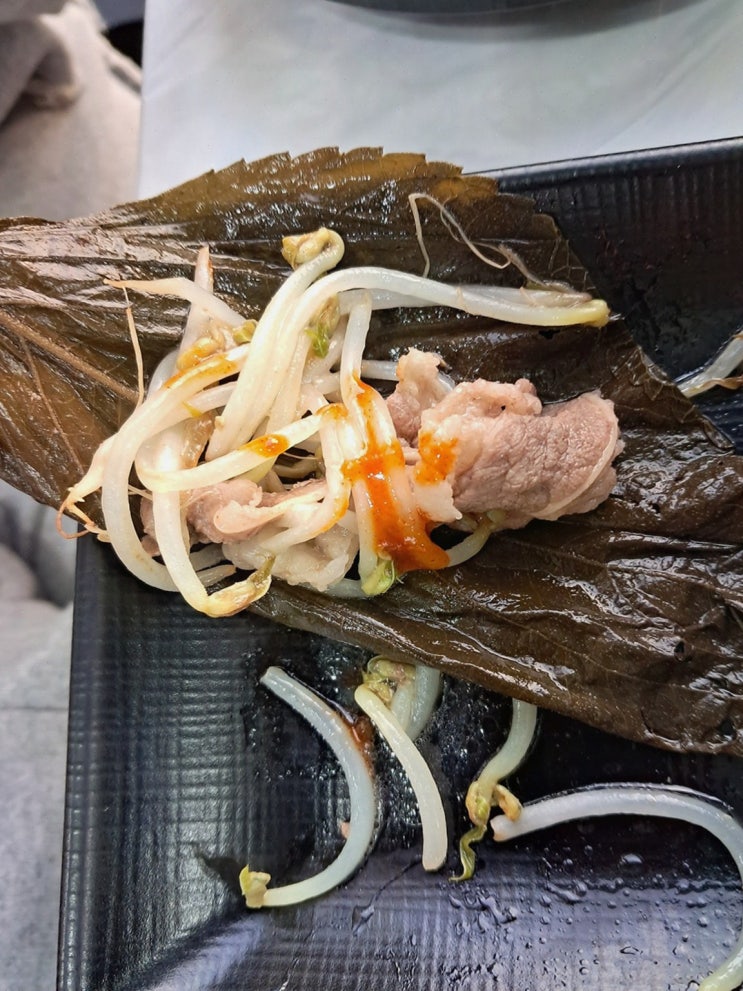 군산선유도데이트, 선유도바닷가에서 키조개 해물삼합 전통 맛 체험!