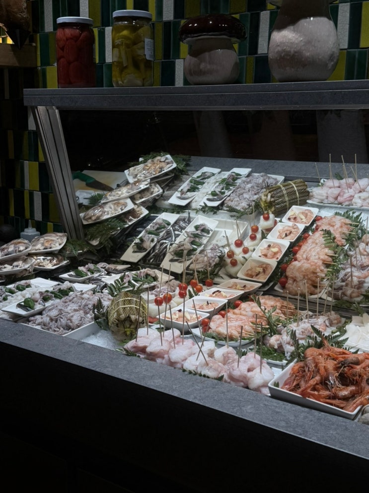 (바르셀로나 맛집/라 플라우타)맛조개 먹으러 두 번 간 해산물 타파....